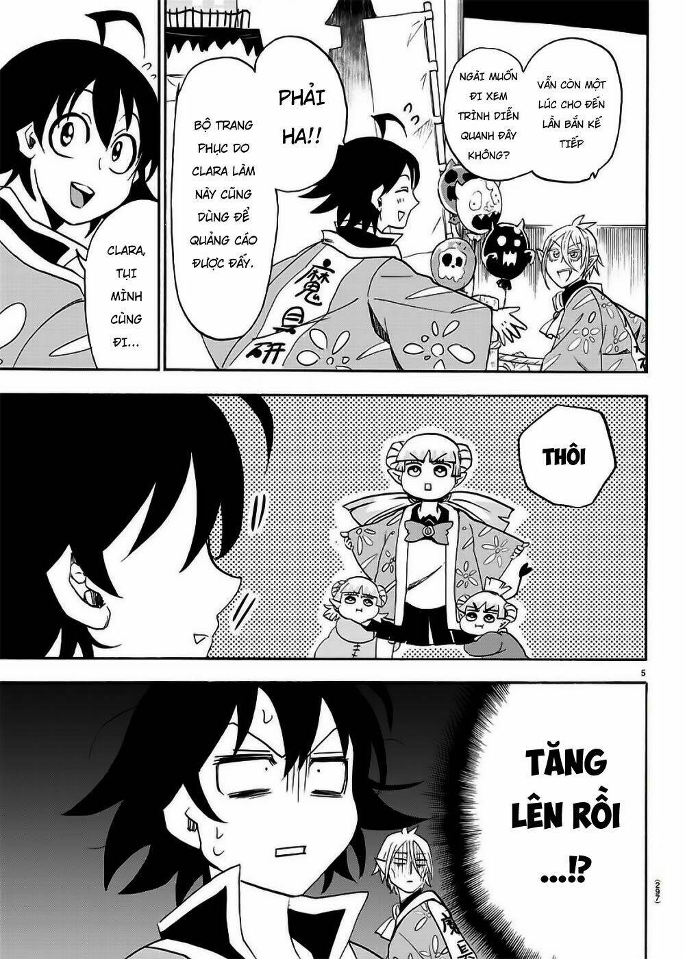 Mairimashita! Iruma-kun - Chapter 36 - Page 6