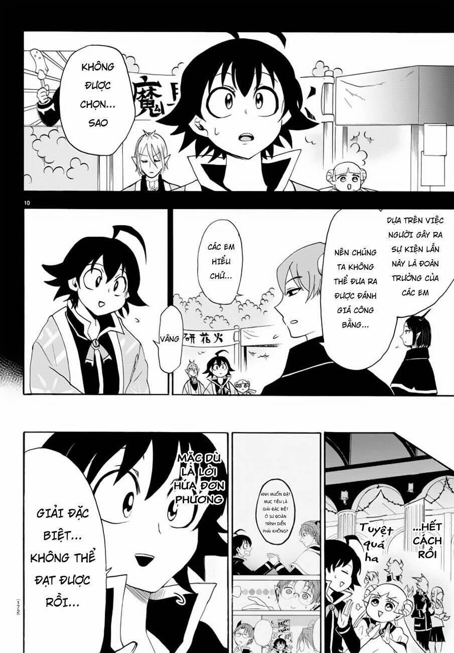 Mairimashita! Iruma-kun - Chapter 37 - Page 9