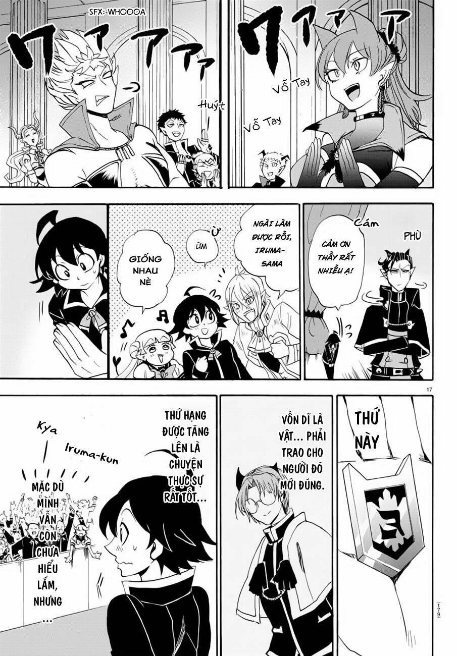 Mairimashita! Iruma-kun - Chapter 37 - Page 15