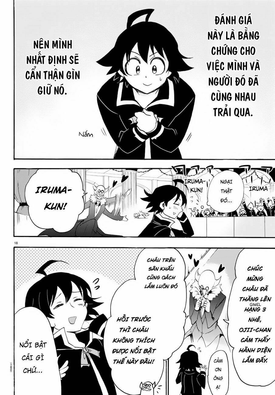 Mairimashita! Iruma-kun - Chapter 37 - Page 16