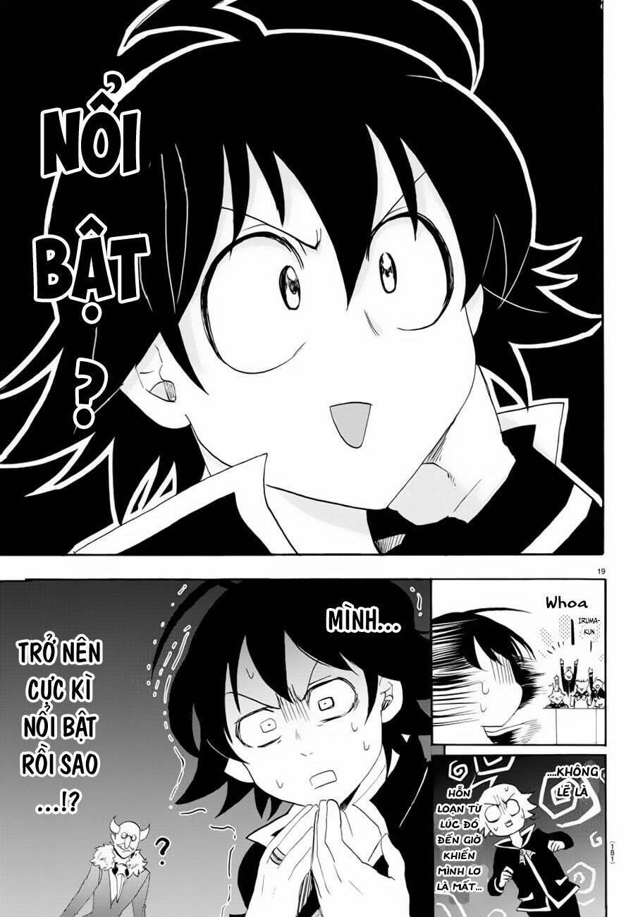 Mairimashita! Iruma-kun - Chapter 37 - Page 17