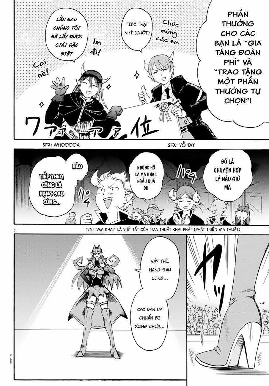 Mairimashita! Iruma-kun - Chapter 37 - Page 6