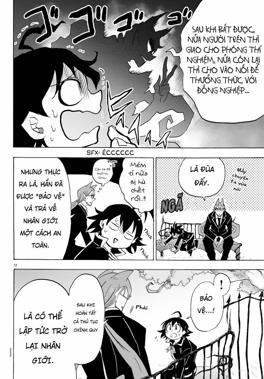 Mairimashita! Iruma-kun - Chapter 38 - Page 13