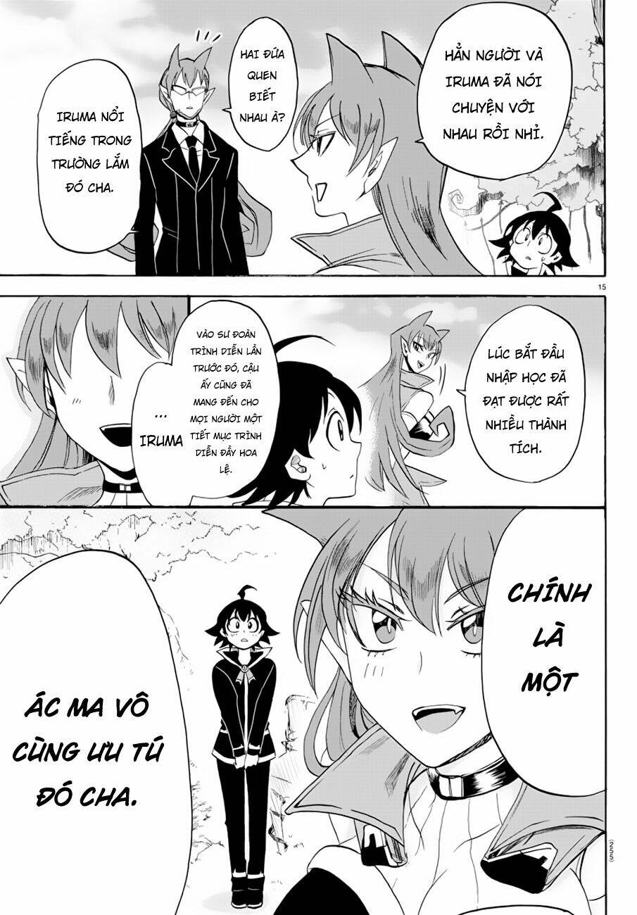 Mairimashita! Iruma-kun - Chapter 38 - Page 16