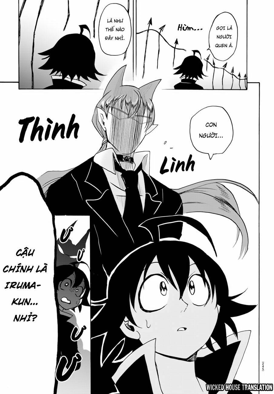 Mairimashita! Iruma-kun - Chapter 38 - Page 6