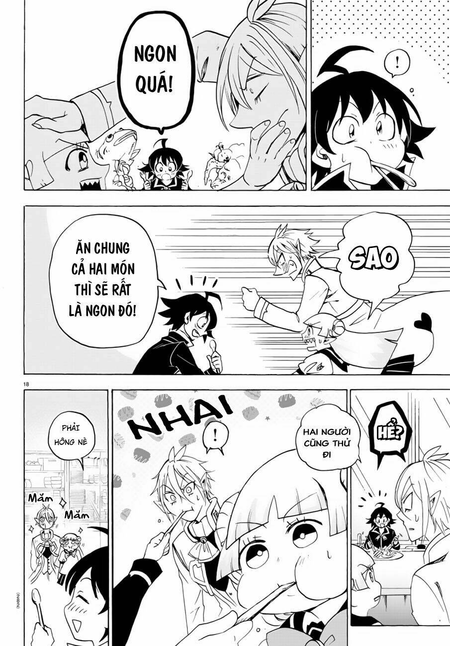 Mairimashita! Iruma-kun - Chapter 39 - Page 18