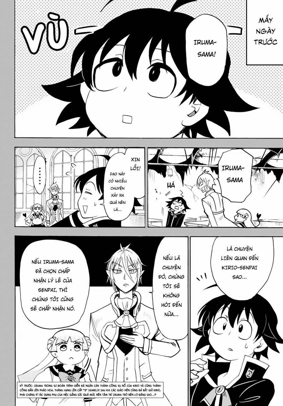 Mairimashita! Iruma-kun - Chapter 39 - Page 3