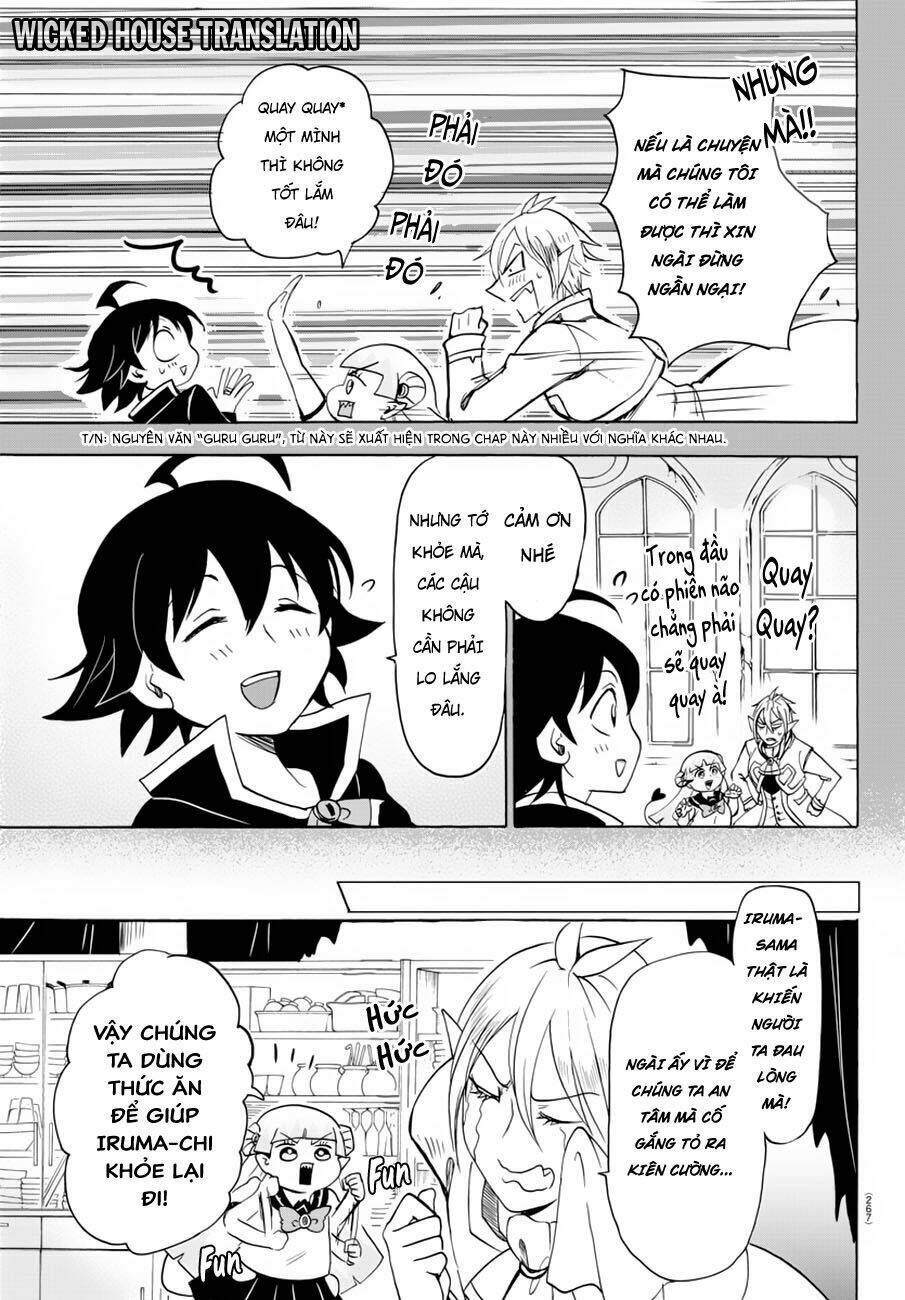 Mairimashita! Iruma-kun - Chapter 39 - Page 4