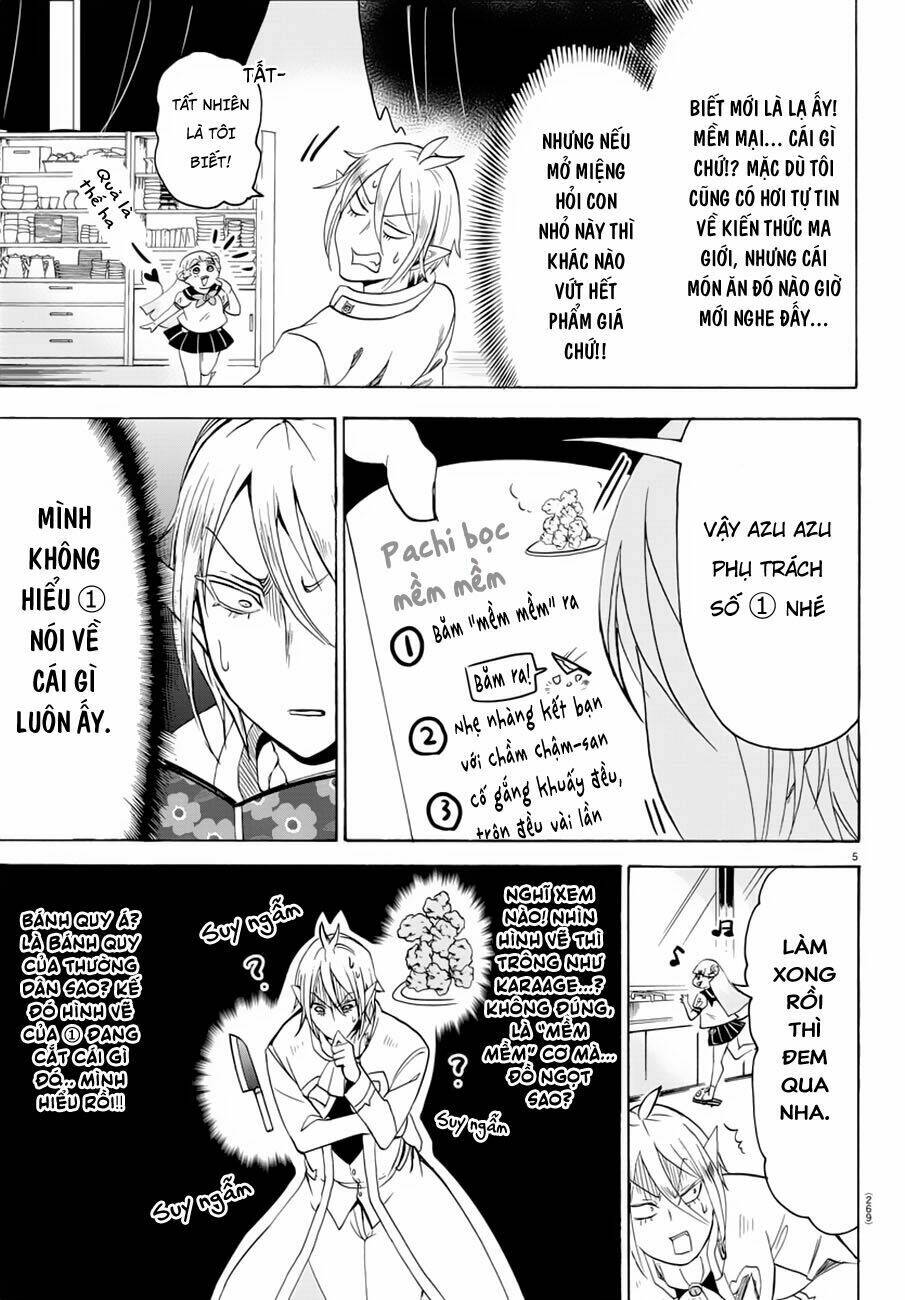 Mairimashita! Iruma-kun - Chapter 39 - Page 6