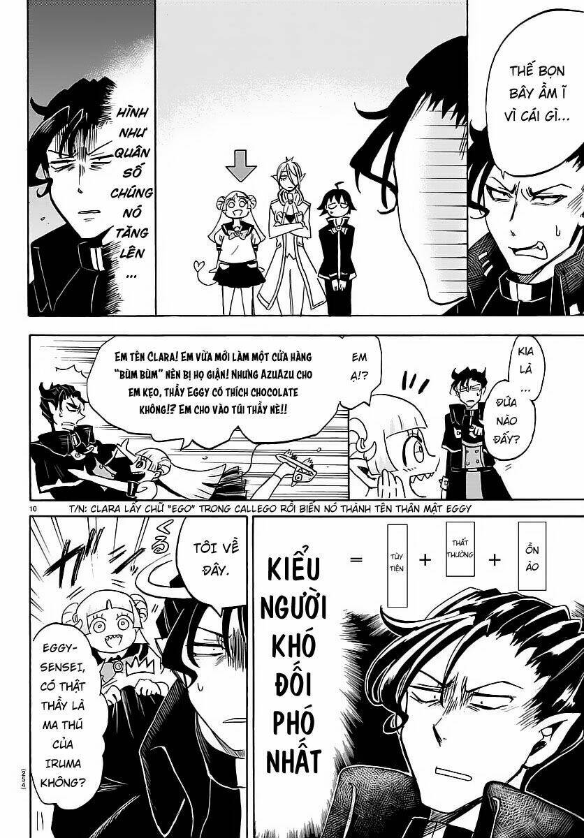 Mairimashita! Iruma-kun - Chapter 4 - Page 10