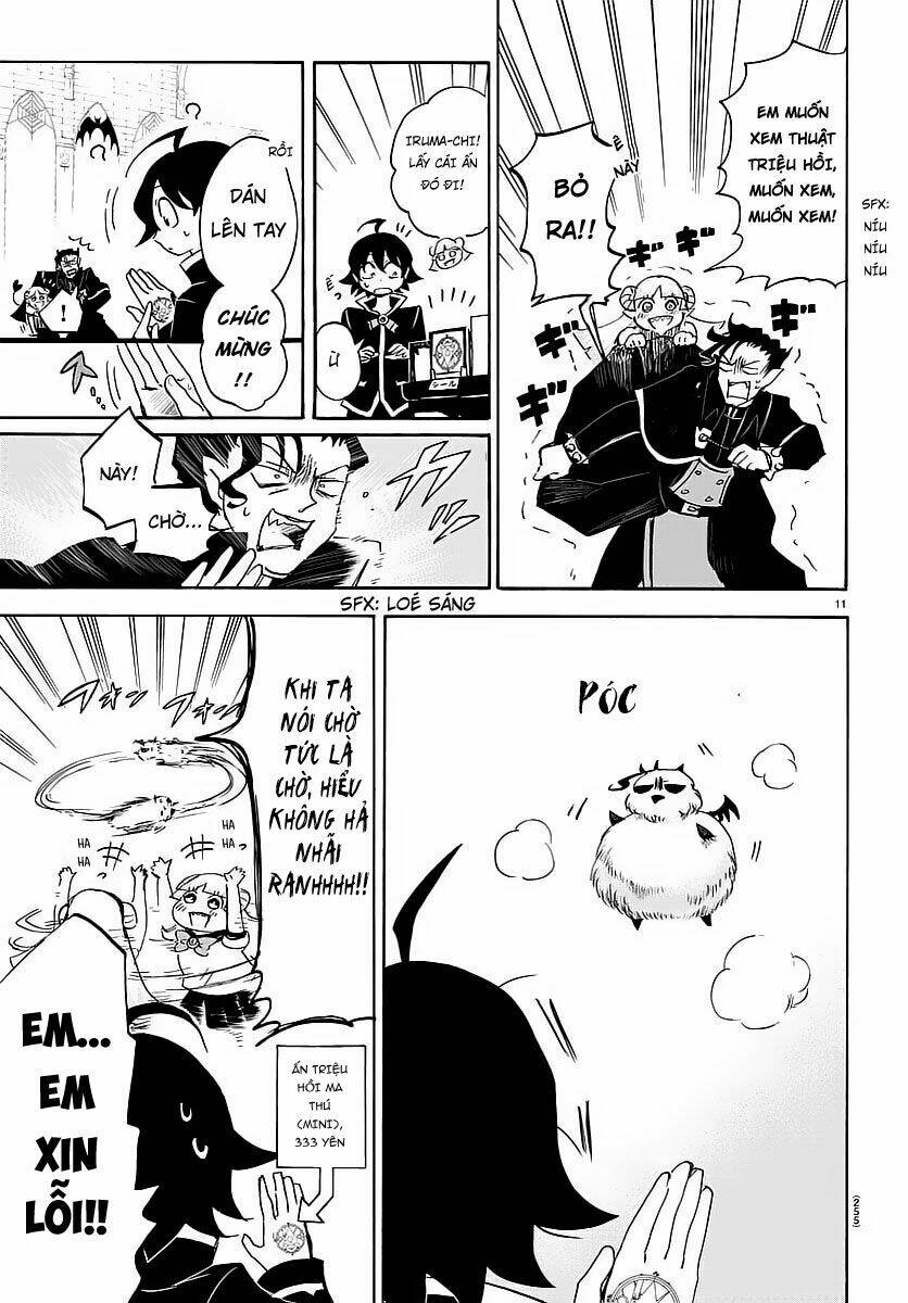 Mairimashita! Iruma-kun - Chapter 4 - Page 11