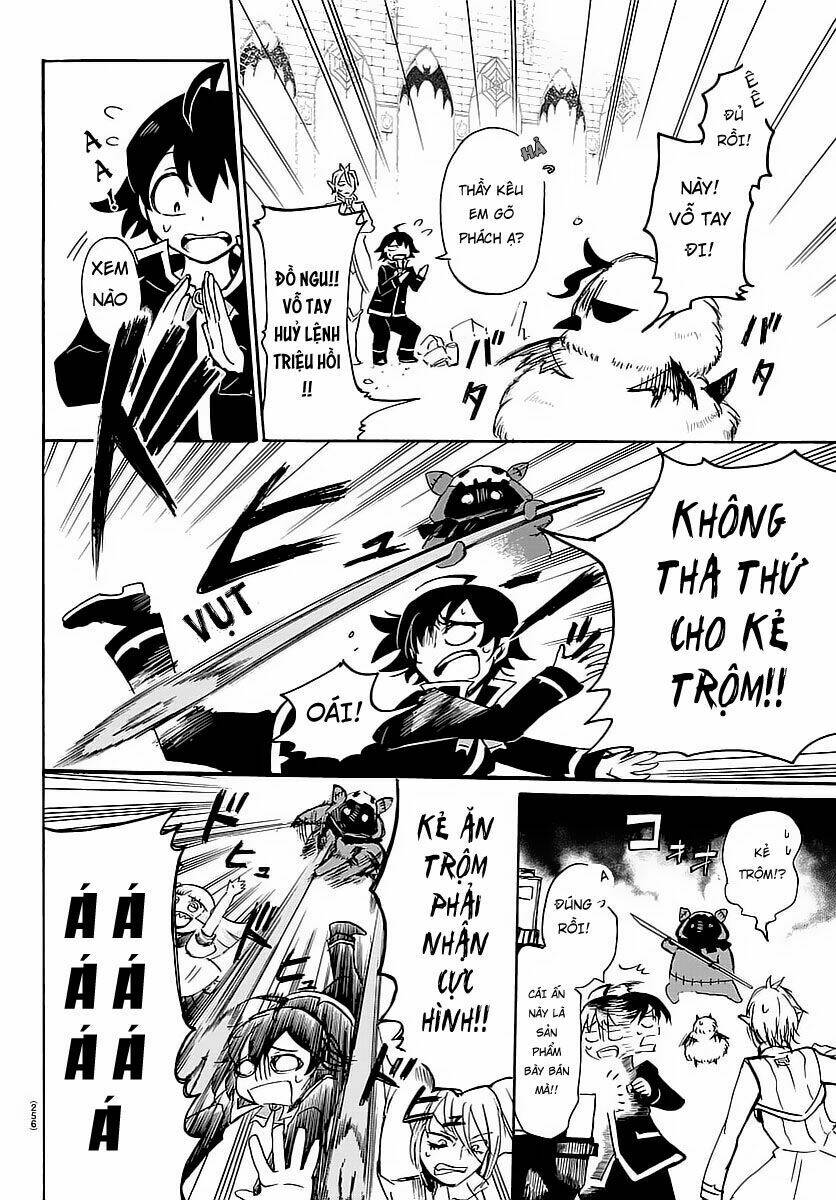 Mairimashita! Iruma-kun - Chapter 4 - Page 12