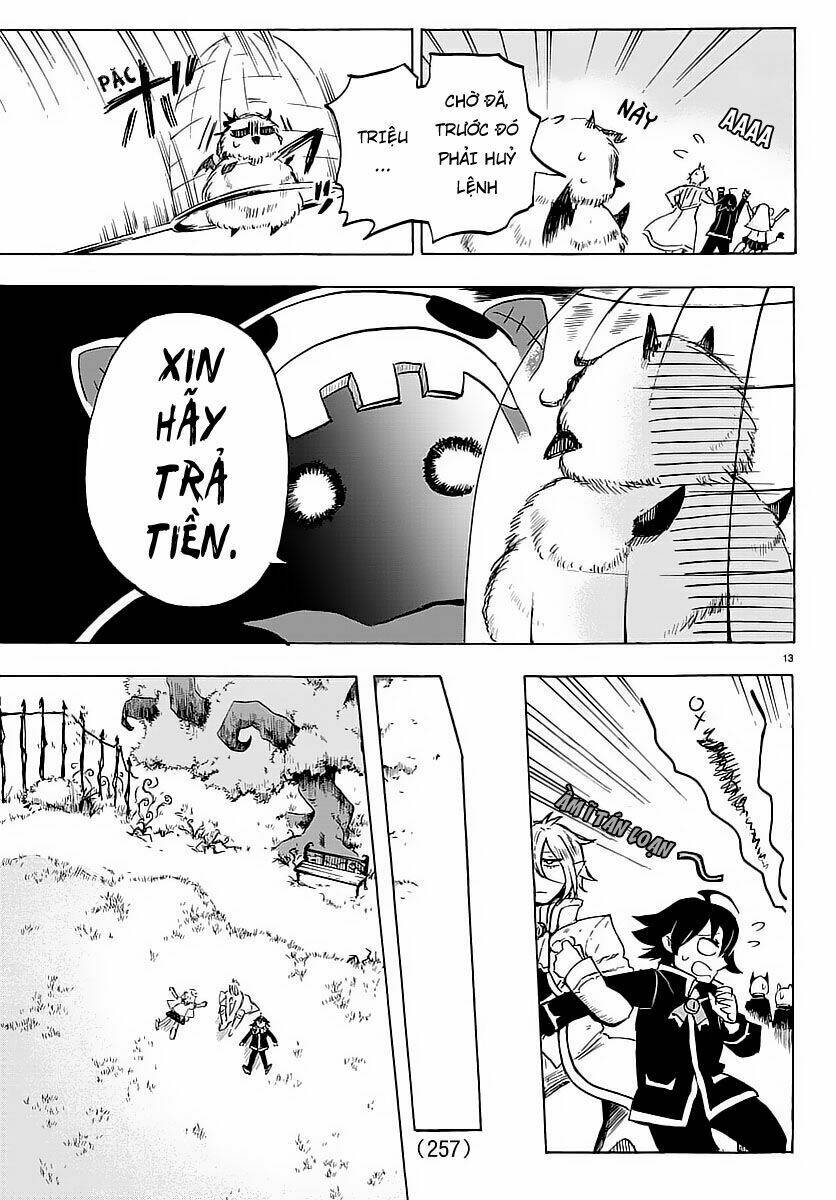 Mairimashita! Iruma-kun - Chapter 4 - Page 13