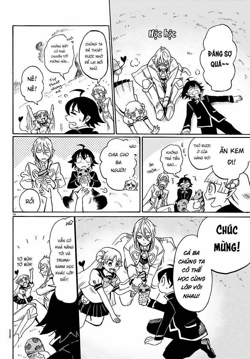 Mairimashita! Iruma-kun - Chapter 4 - Page 14