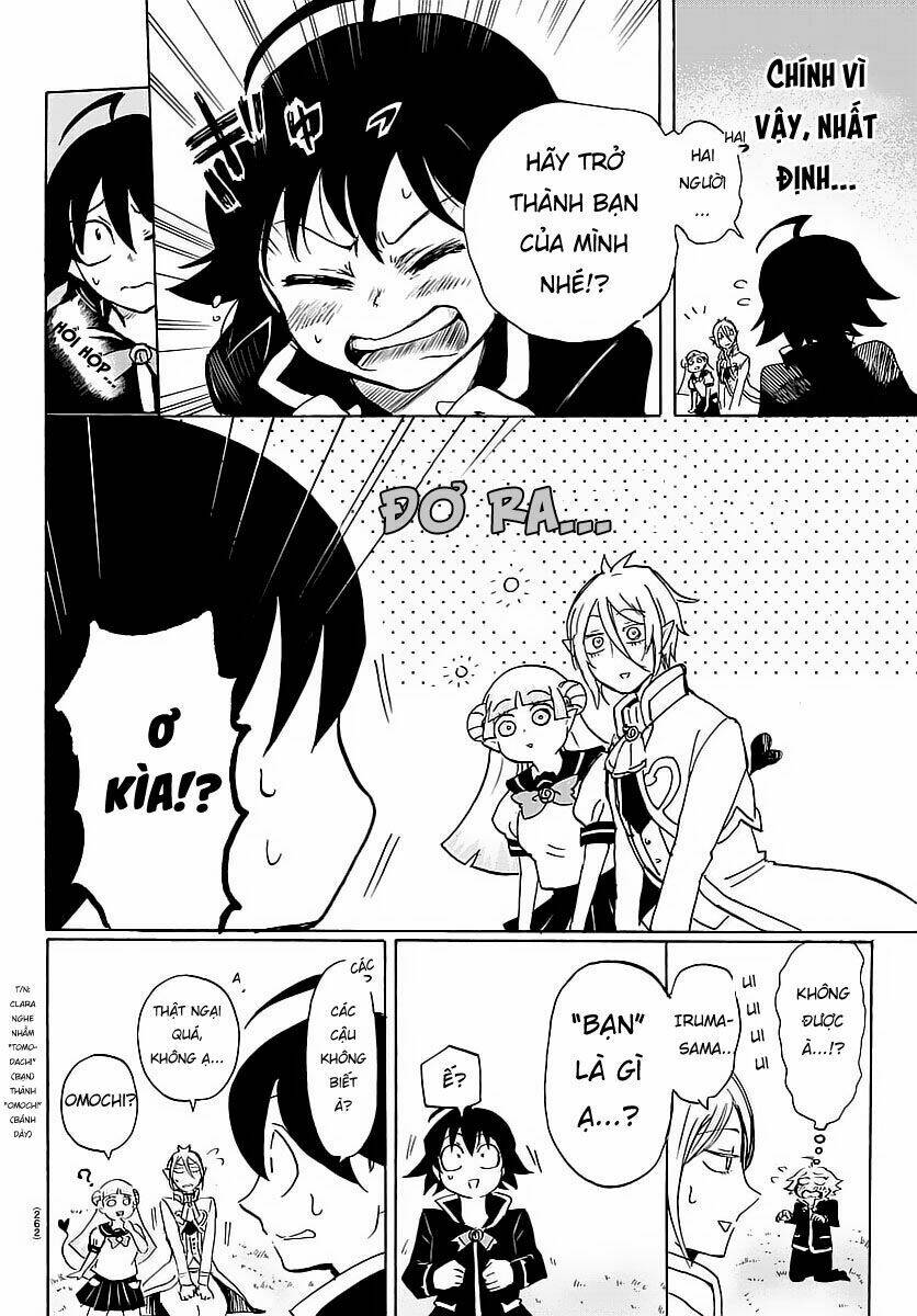 Mairimashita! Iruma-kun - Chapter 4 - Page 17