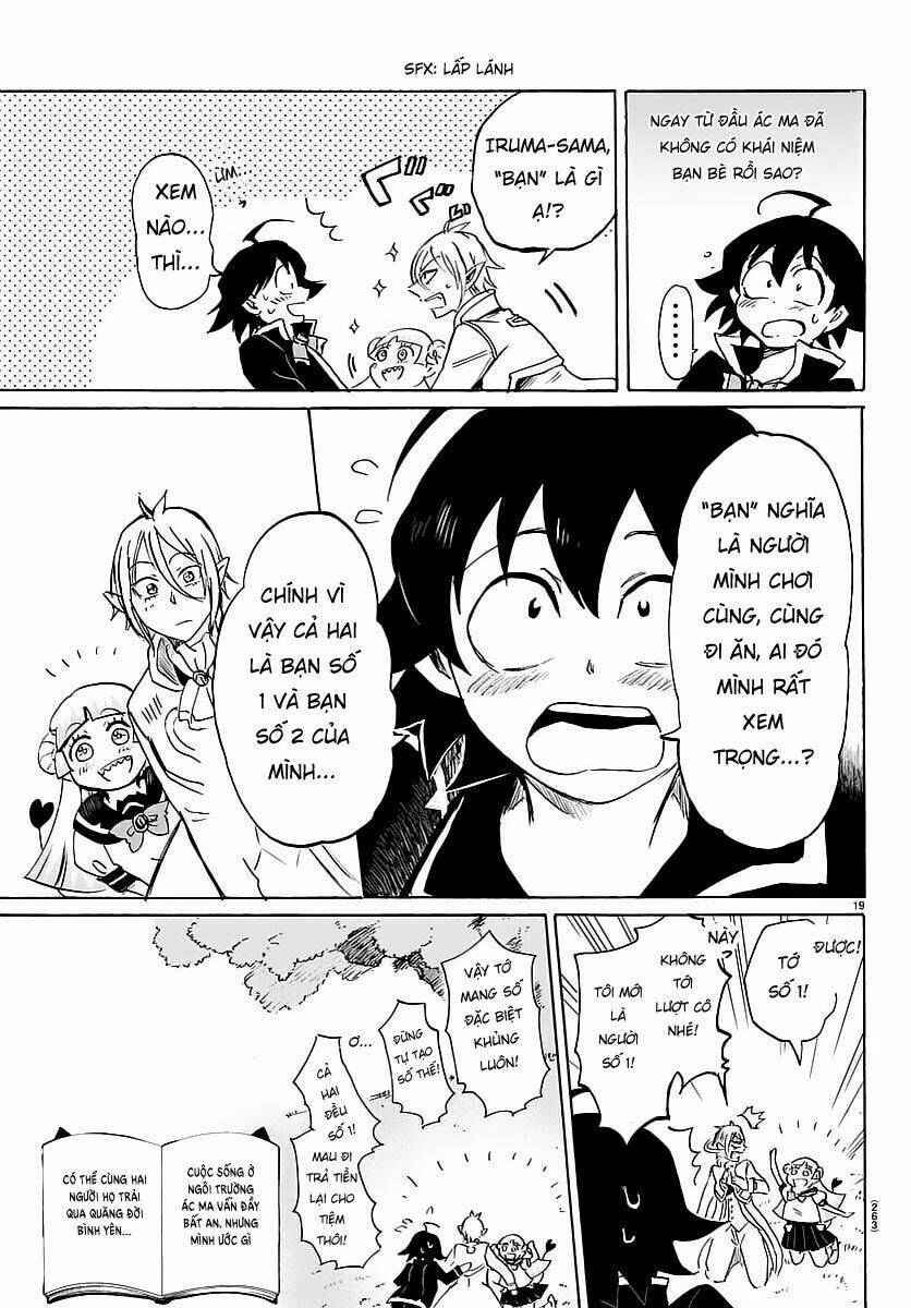 Mairimashita! Iruma-kun - Chapter 4 - Page 18