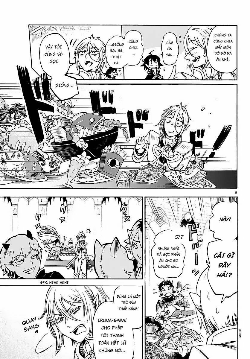 Mairimashita! Iruma-kun - Chapter 4 - Page 5