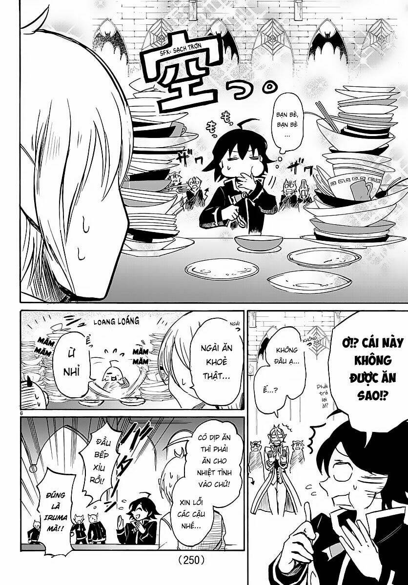 Mairimashita! Iruma-kun - Chapter 4 - Page 6