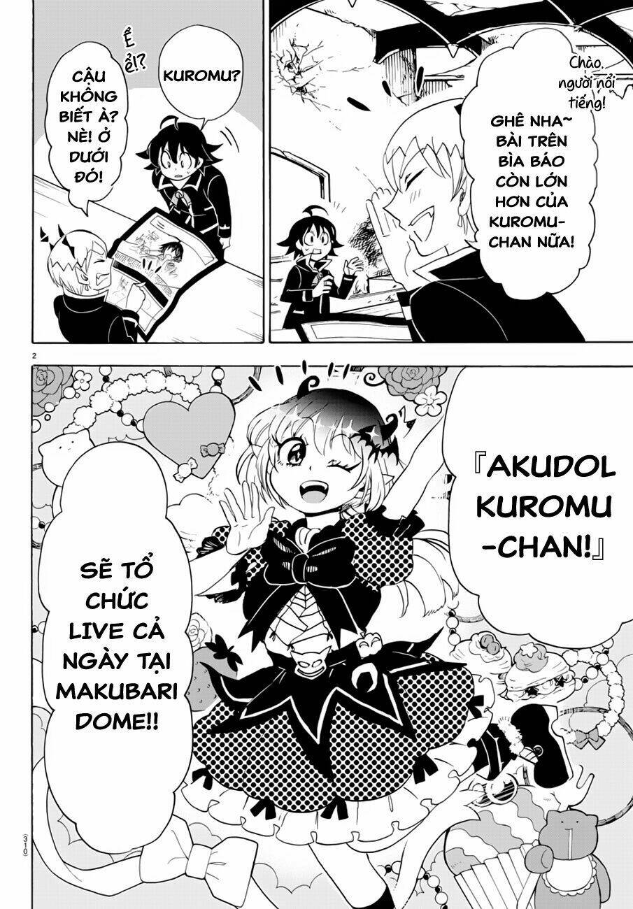 Mairimashita! Iruma-kun - Chapter 40 - Page 3