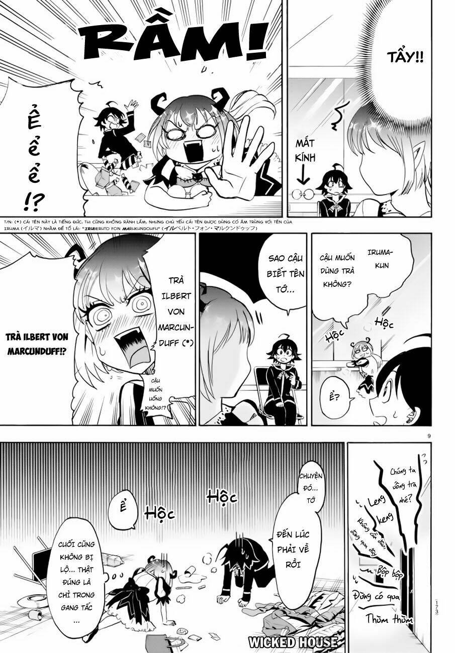 Mairimashita! Iruma-kun - Chapter 41 - Page 9