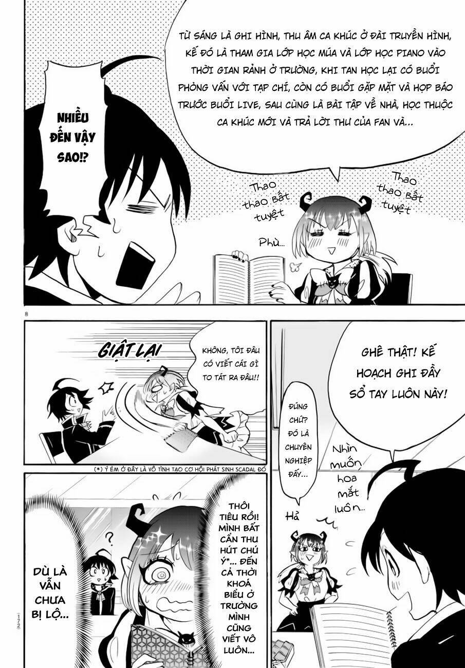 Mairimashita! Iruma-kun - Chapter 41 - Page 8