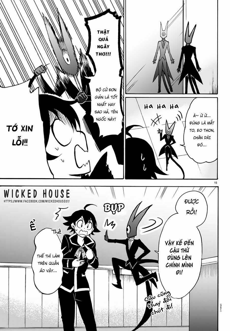 Mairimashita! Iruma-kun - Chapter 44 - Page 15