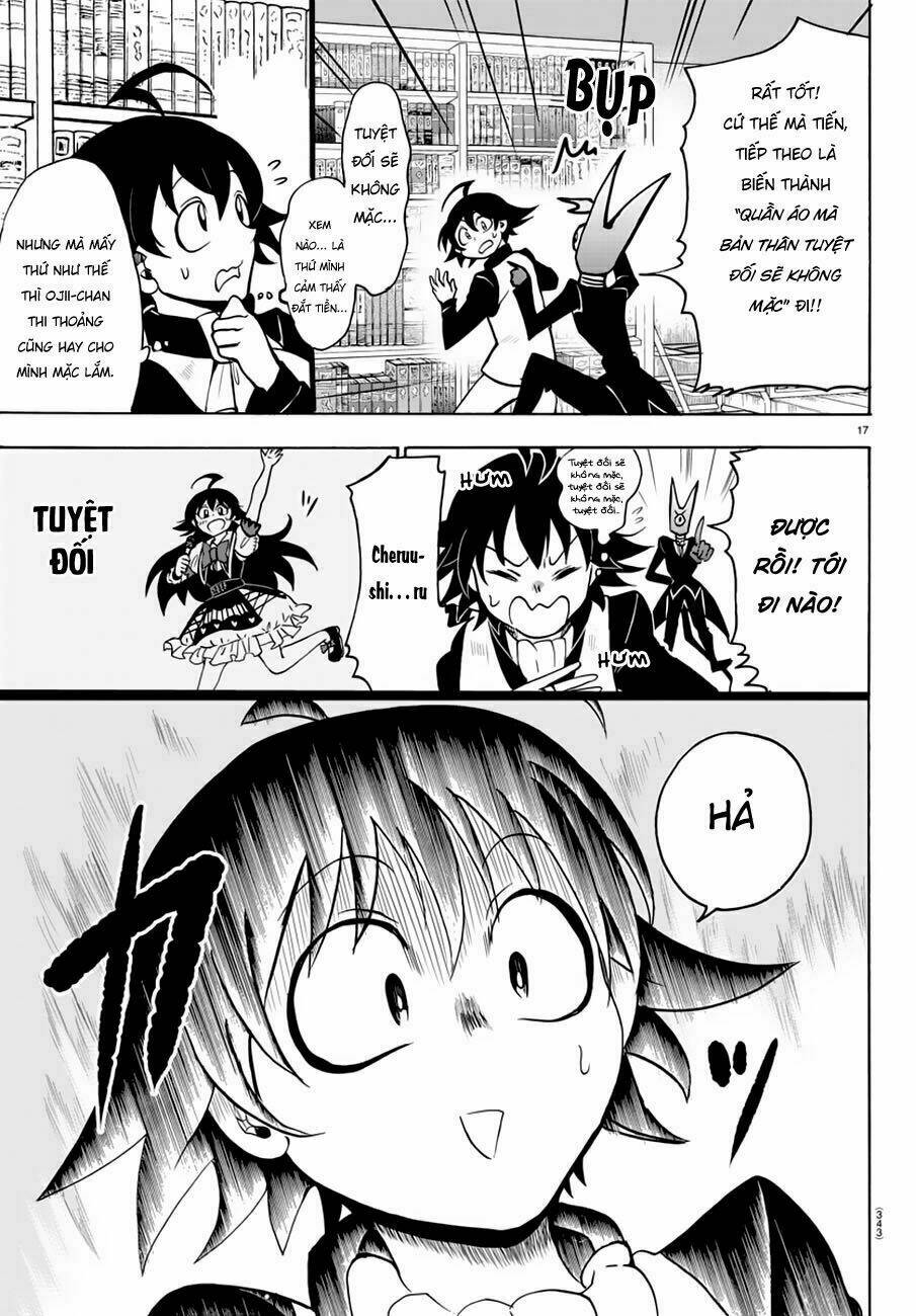 Mairimashita! Iruma-kun - Chapter 44 - Page 17