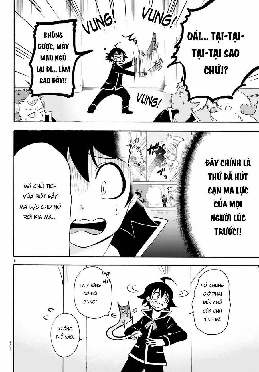 Mairimashita! Iruma-kun - Chapter 44 - Page 8