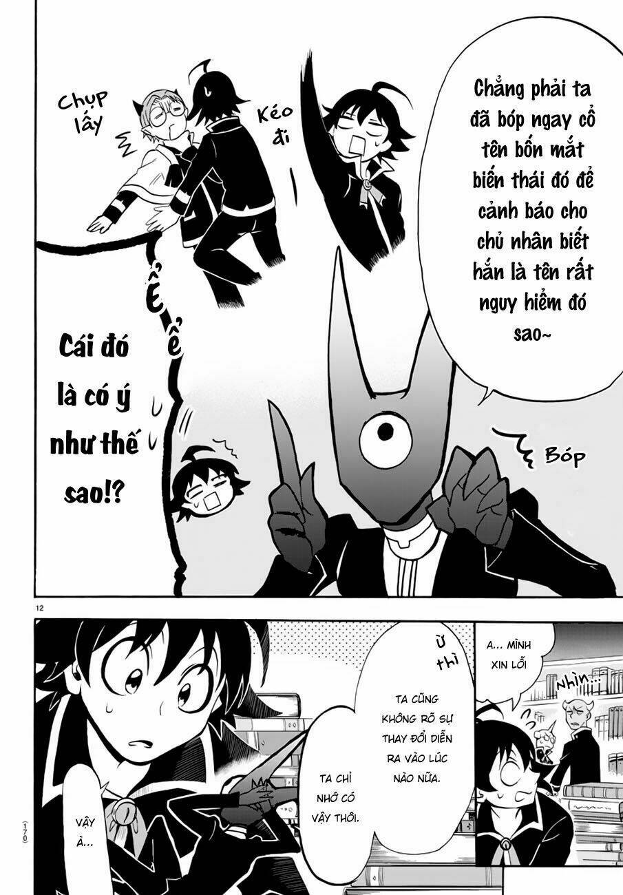 Mairimashita! Iruma-kun - Chapter 45 - Page 14