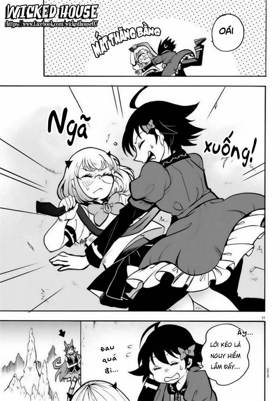 Mairimashita! Iruma-kun - Chapter 46 - Page 12