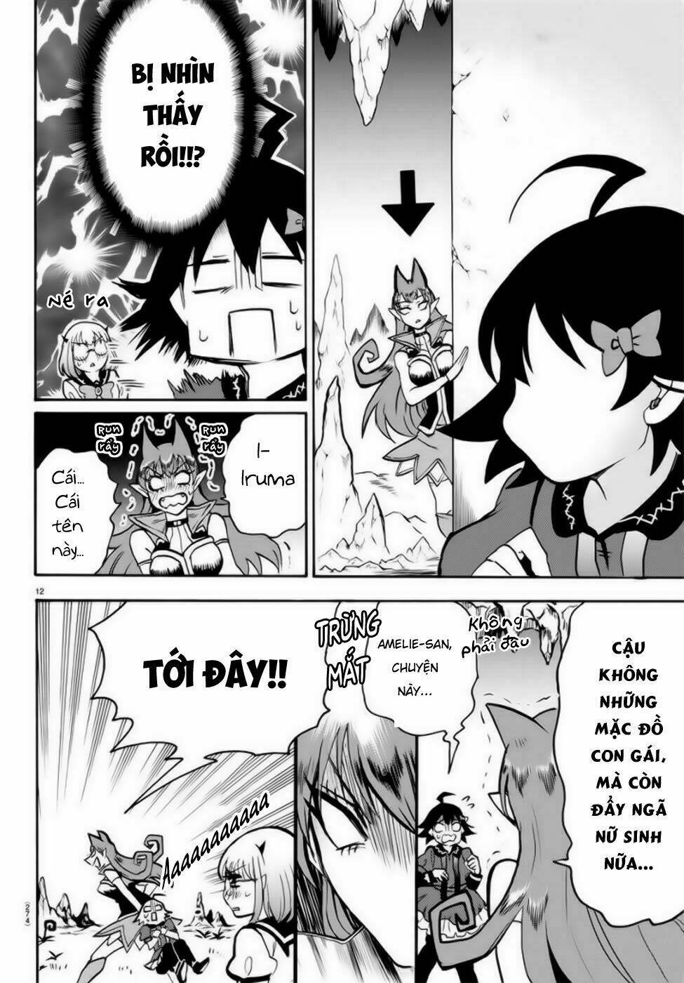 Mairimashita! Iruma-kun - Chapter 46 - Page 13