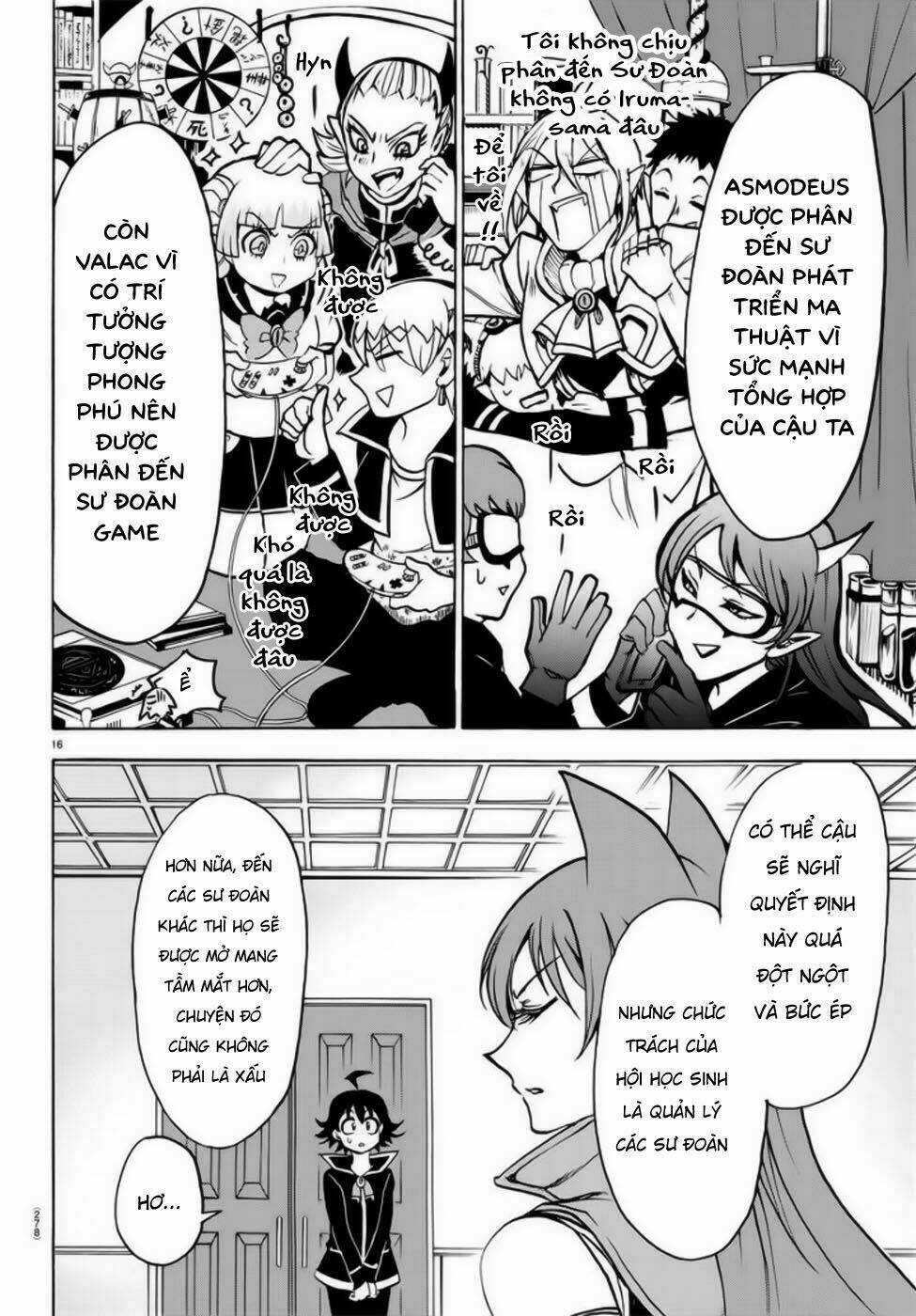 Mairimashita! Iruma-kun - Chapter 46 - Page 17