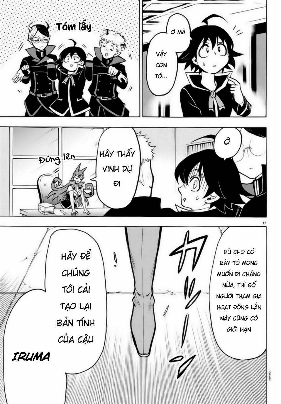 Mairimashita! Iruma-kun - Chapter 46 - Page 18