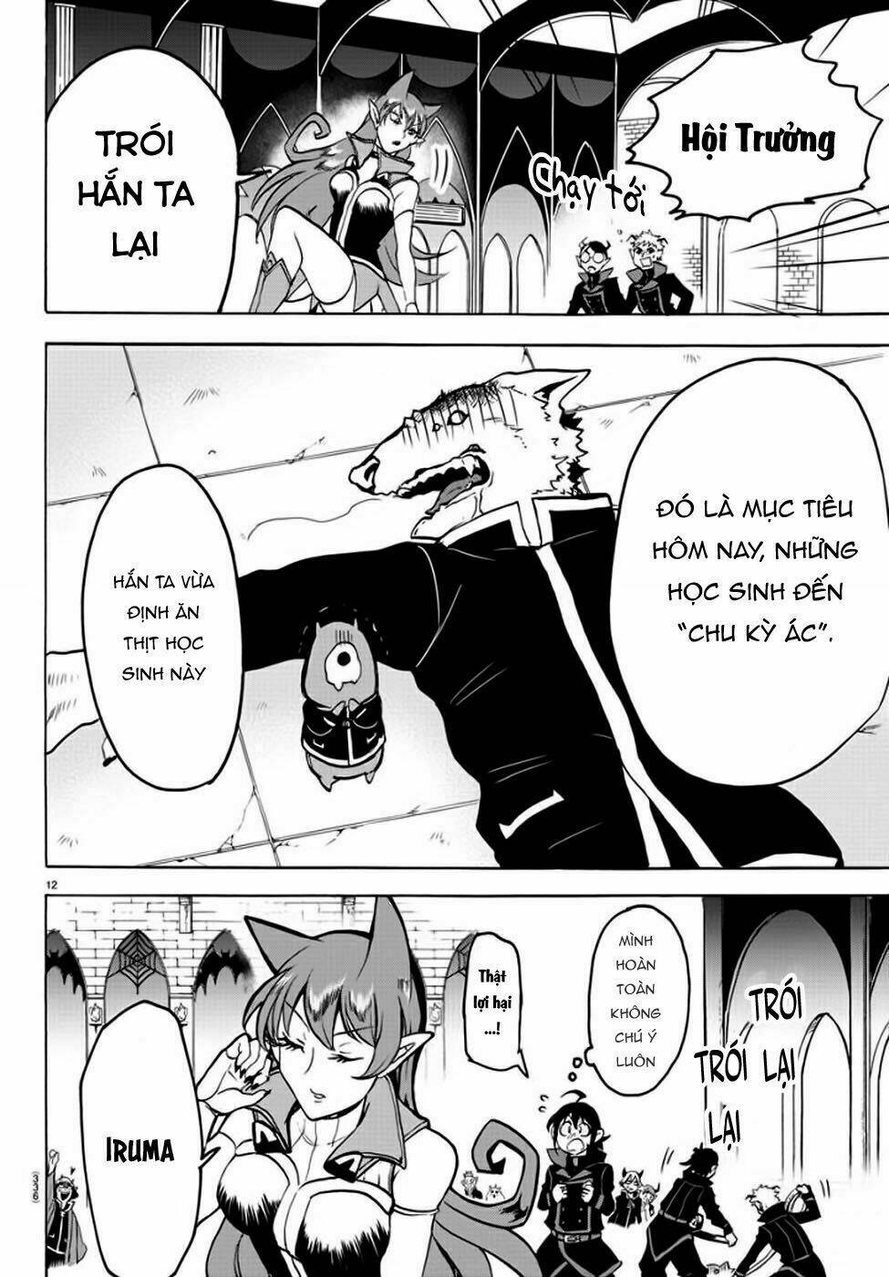 Mairimashita! Iruma-kun - Chapter 47 - Page 11