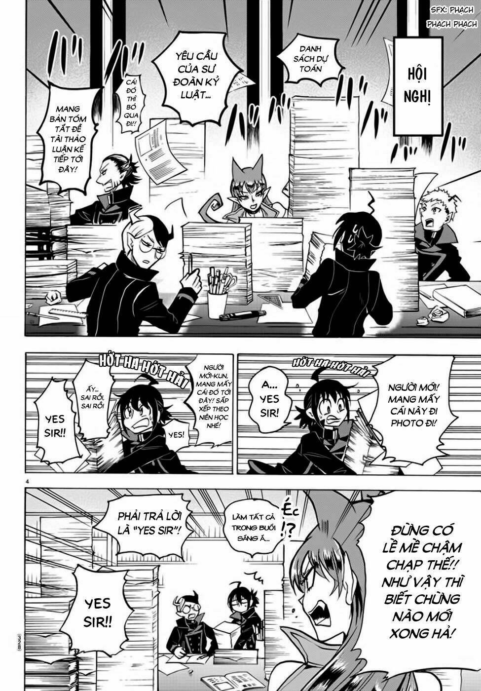 Mairimashita! Iruma-kun - Chapter 47 - Page 4