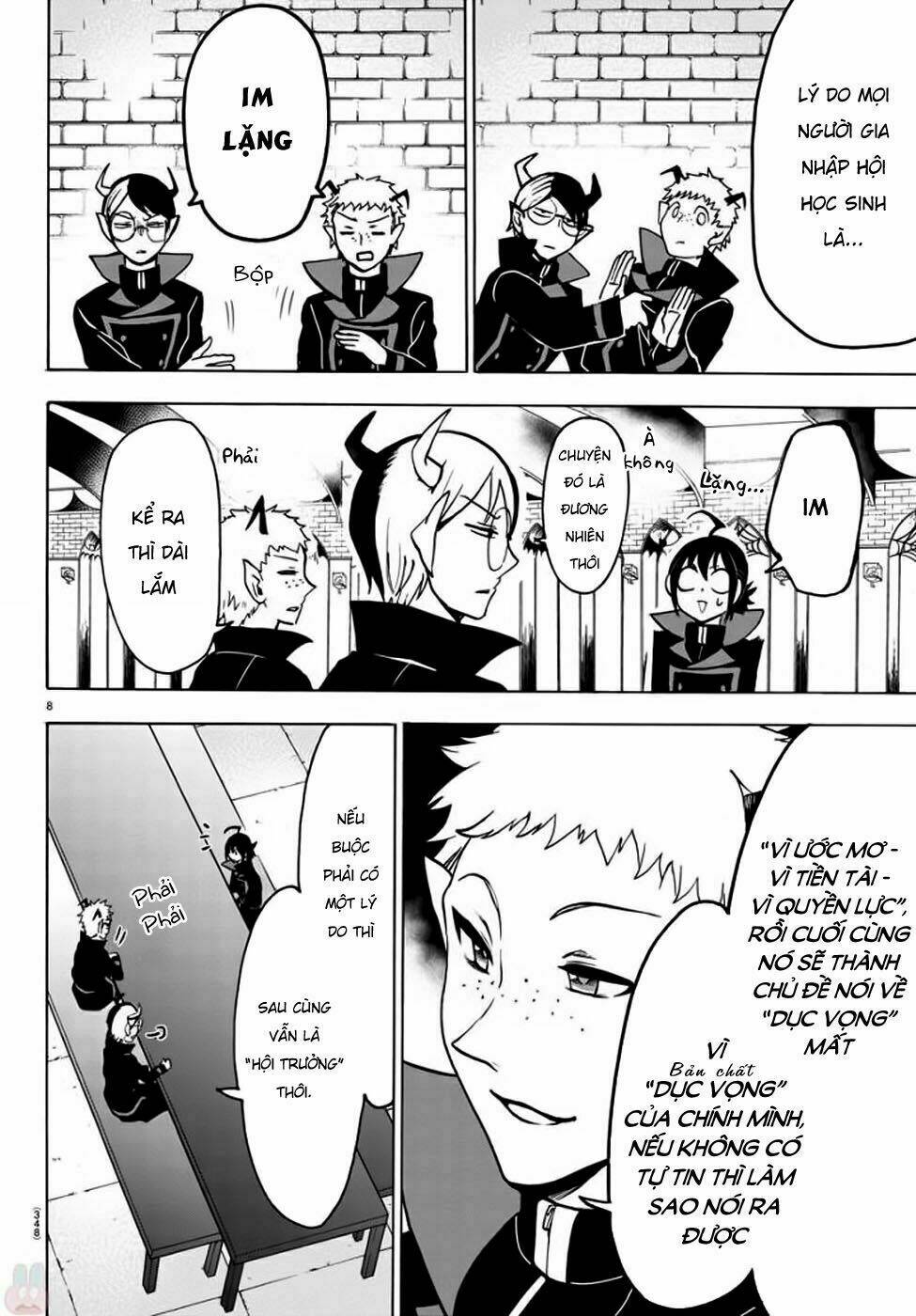 Mairimashita! Iruma-kun - Chapter 48 - Page 9