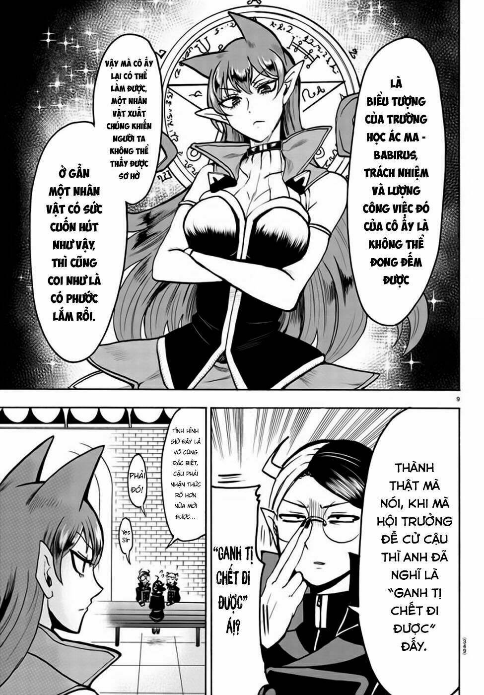 Mairimashita! Iruma-kun - Chapter 48 - Page 10