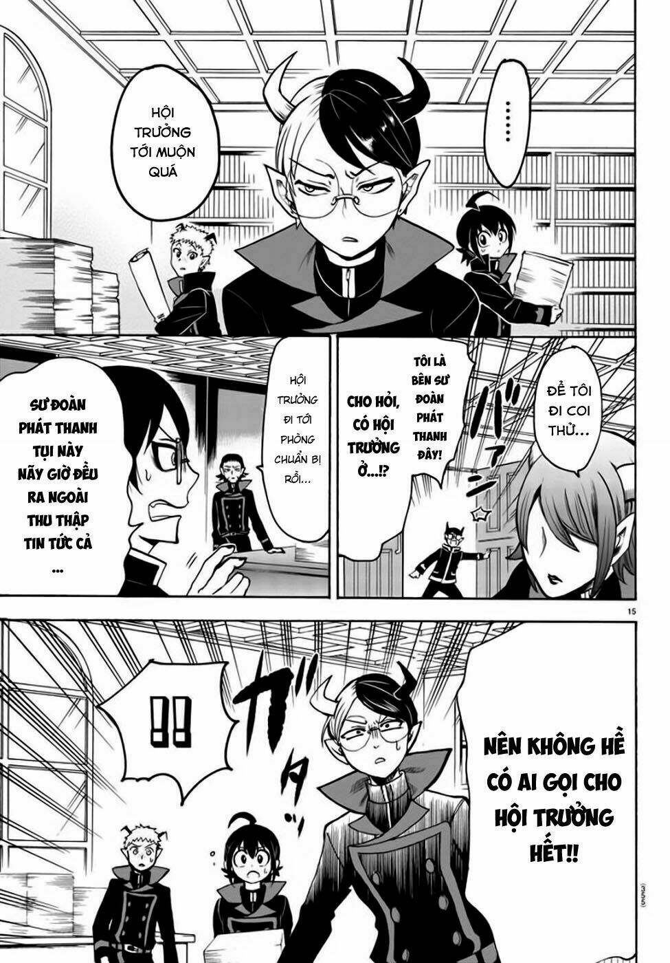 Mairimashita! Iruma-kun - Chapter 48 - Page 16