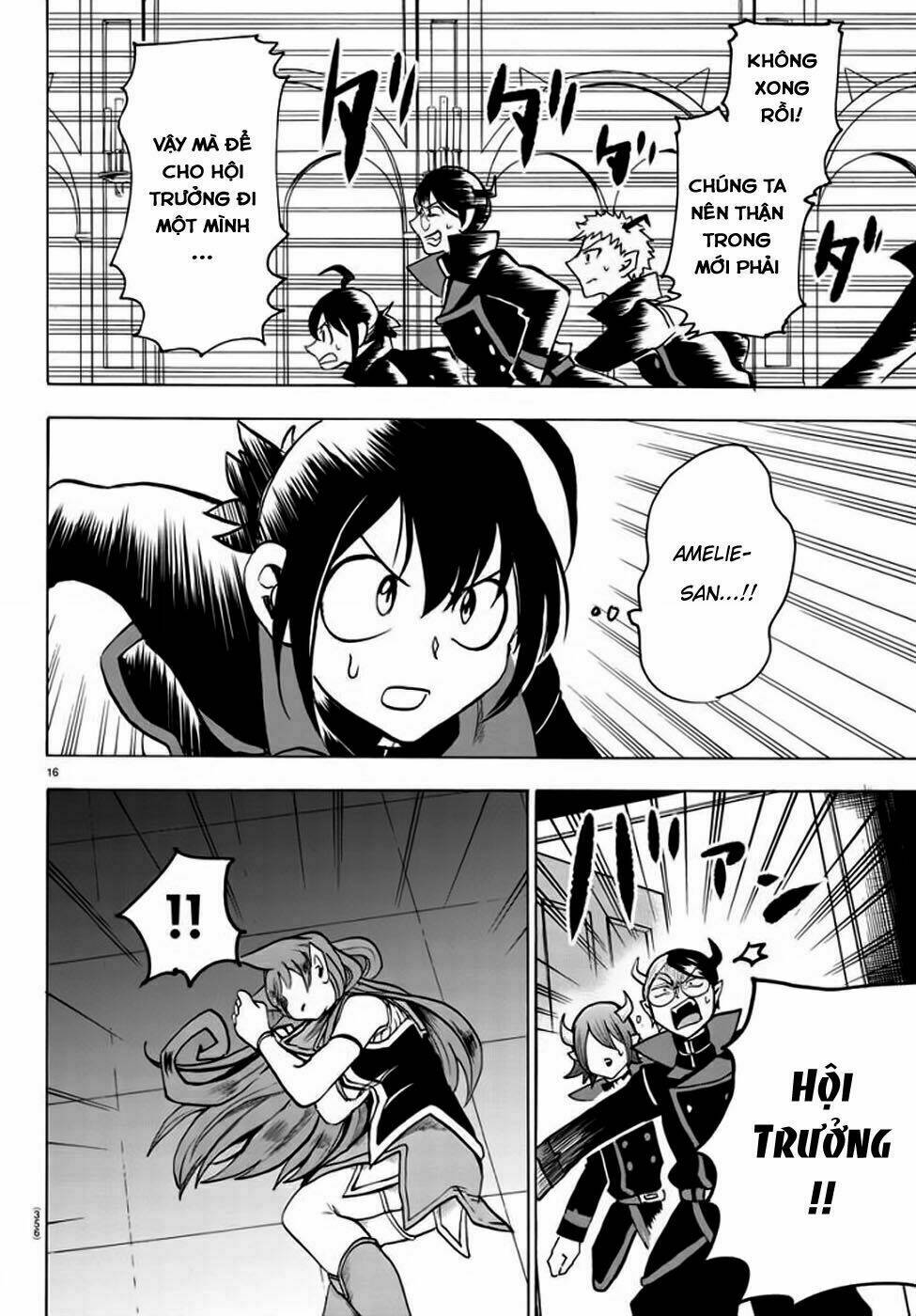 Mairimashita! Iruma-kun - Chapter 48 - Page 17