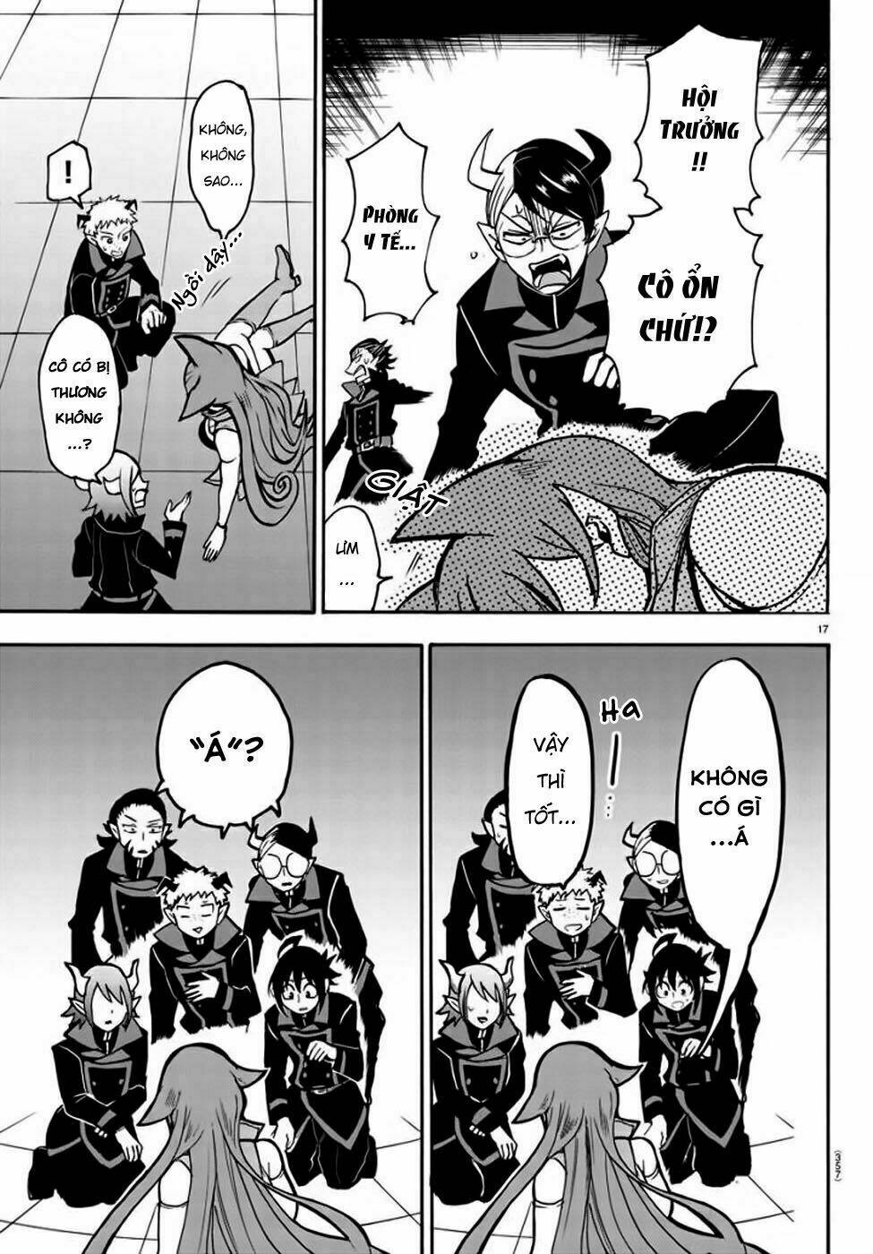 Mairimashita! Iruma-kun - Chapter 48 - Page 18