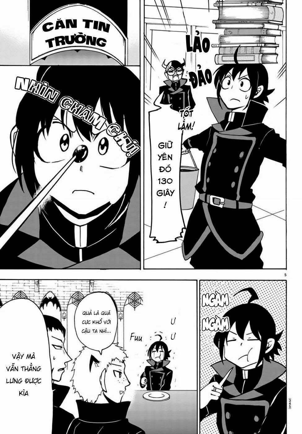 Mairimashita! Iruma-kun - Chapter 48 - Page 6