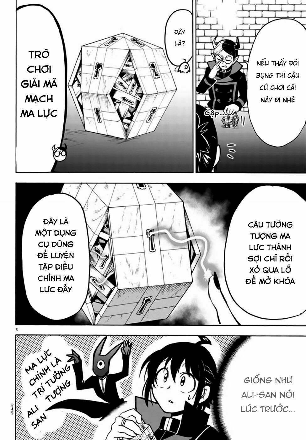 Mairimashita! Iruma-kun - Chapter 48 - Page 7