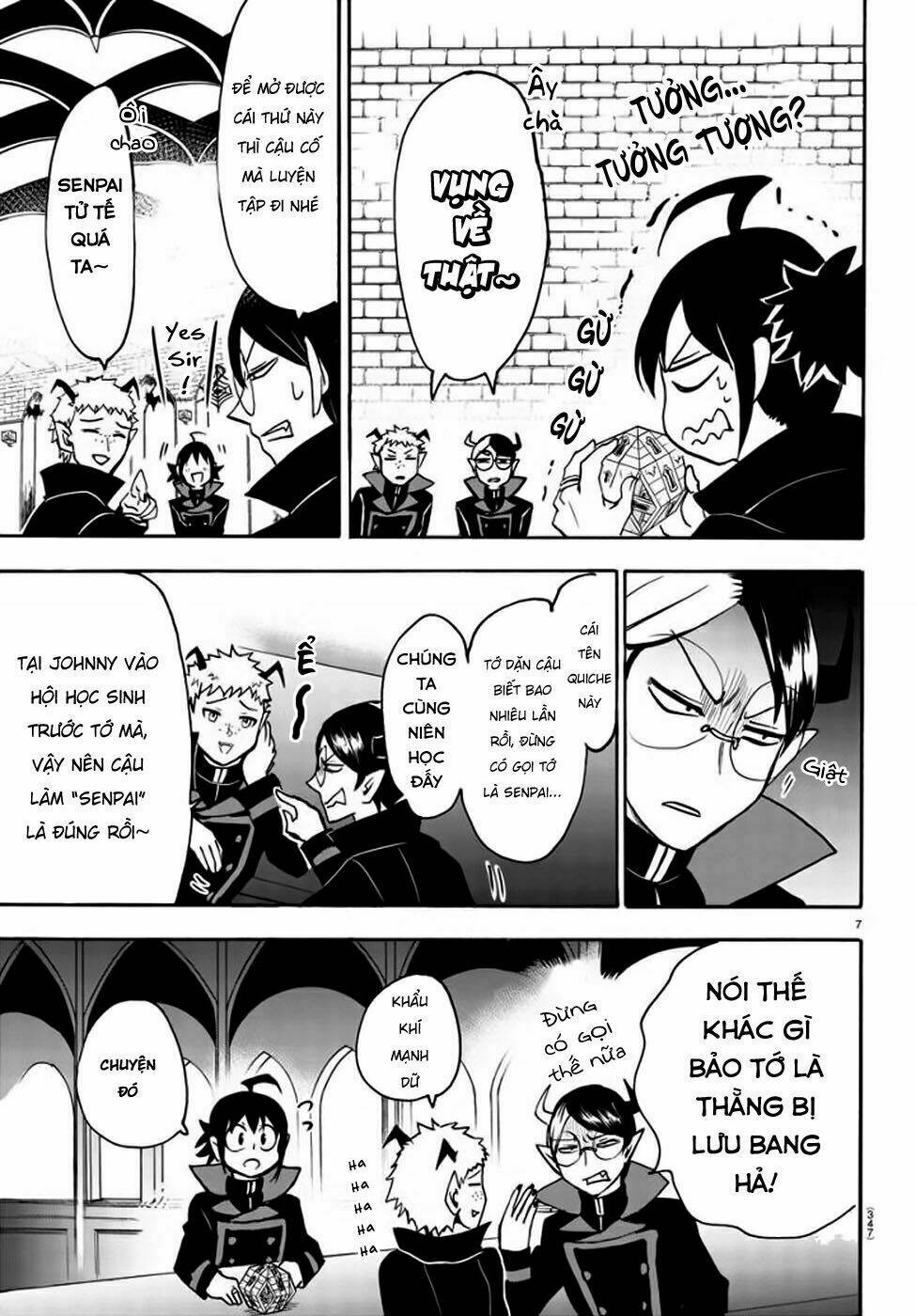 Mairimashita! Iruma-kun - Chapter 48 - Page 8