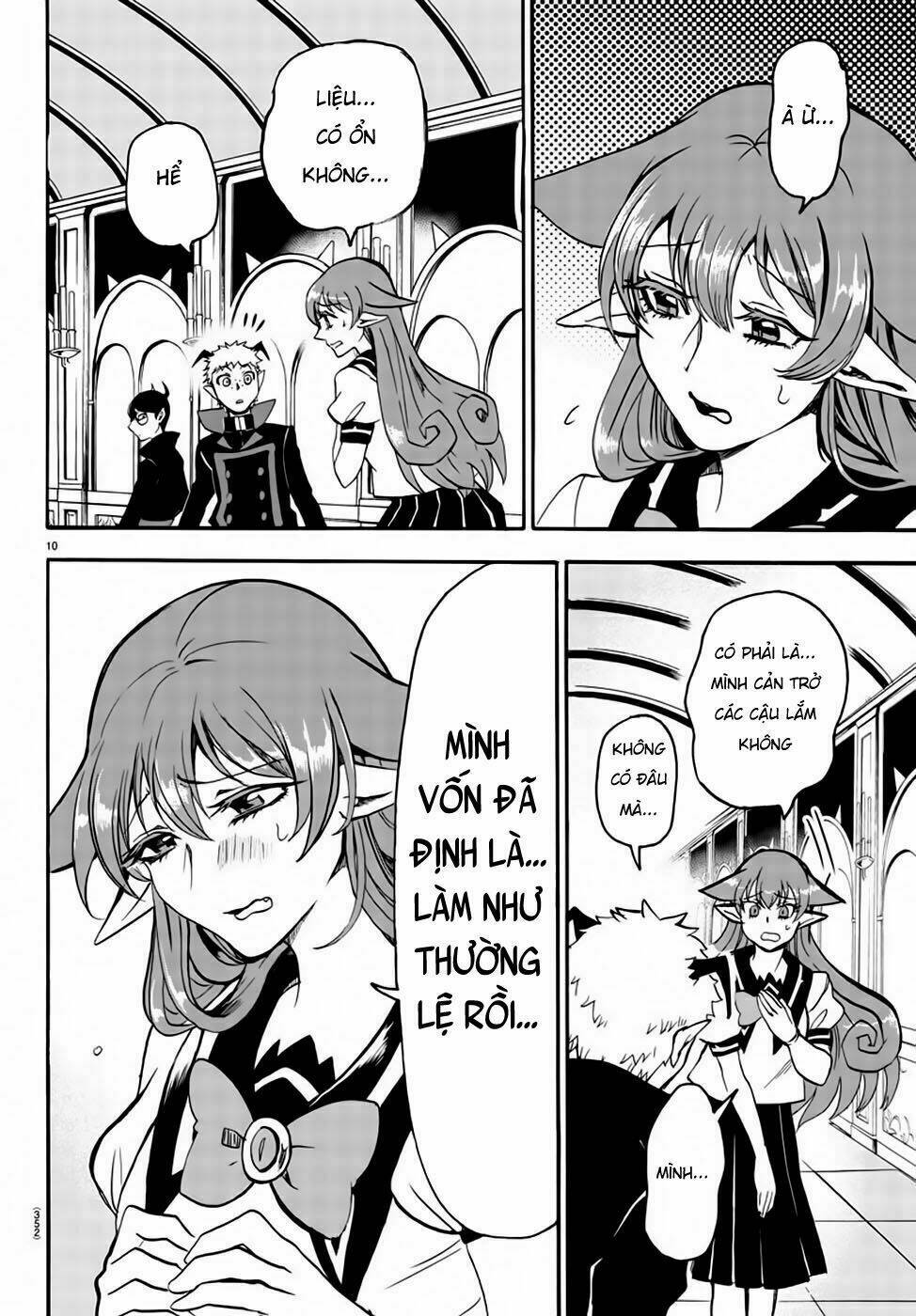 Mairimashita! Iruma-kun - Chapter 49 - Page 11