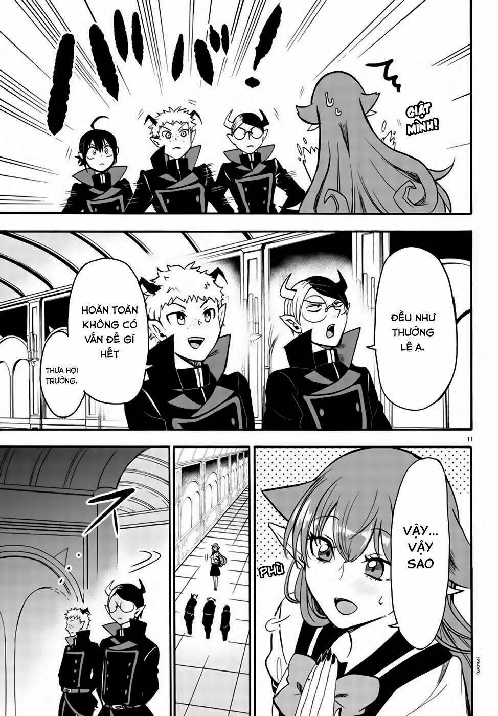 Mairimashita! Iruma-kun - Chapter 49 - Page 12