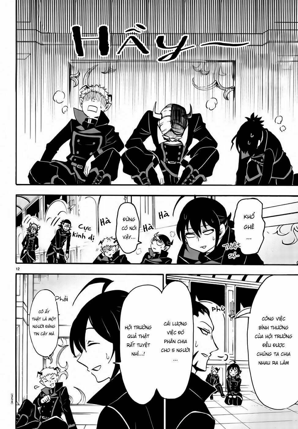 Mairimashita! Iruma-kun - Chapter 49 - Page 13