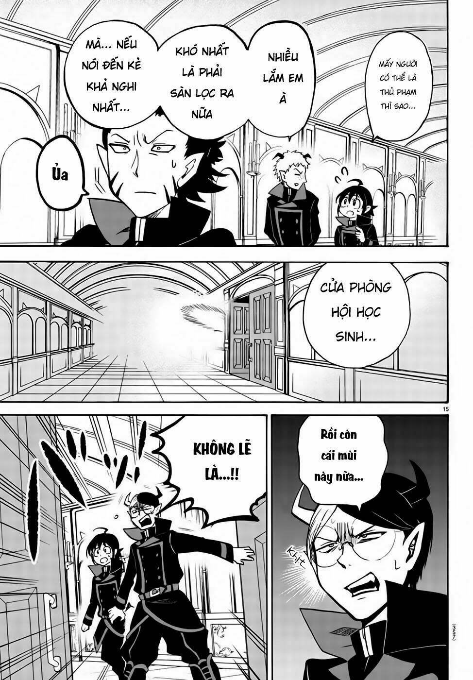 Mairimashita! Iruma-kun - Chapter 49 - Page 16