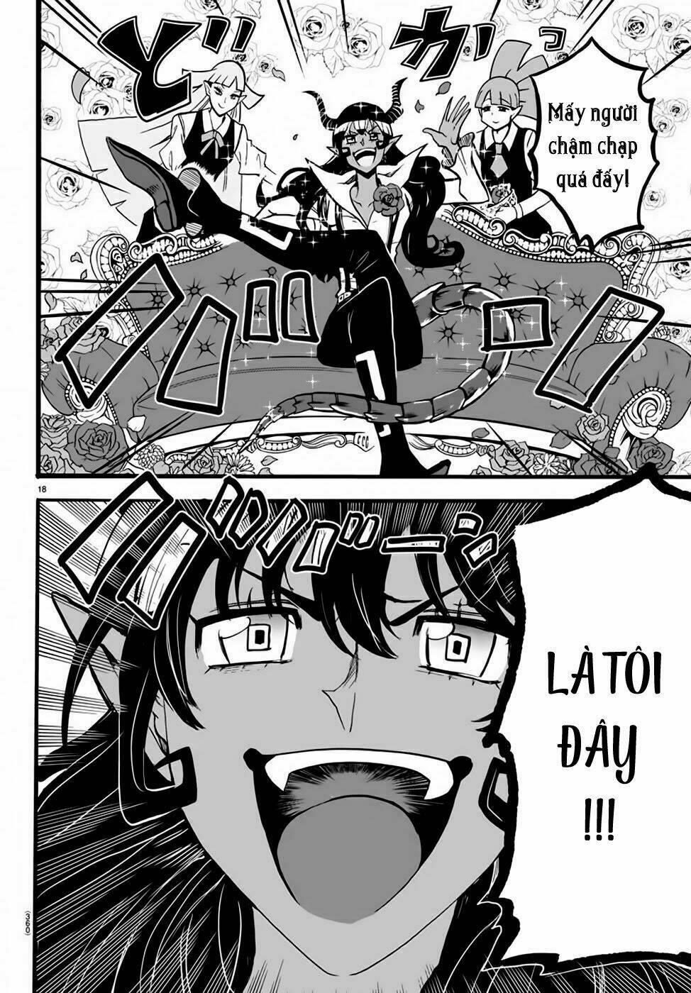 Mairimashita! Iruma-kun - Chapter 49 - Page 18