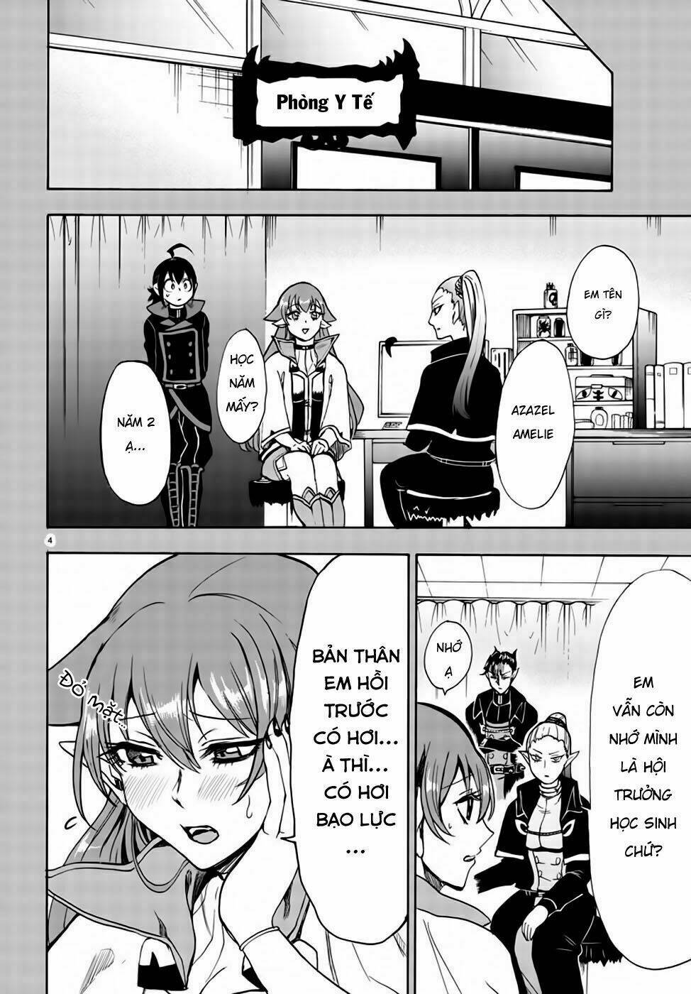 Mairimashita! Iruma-kun - Chapter 49 - Page 5