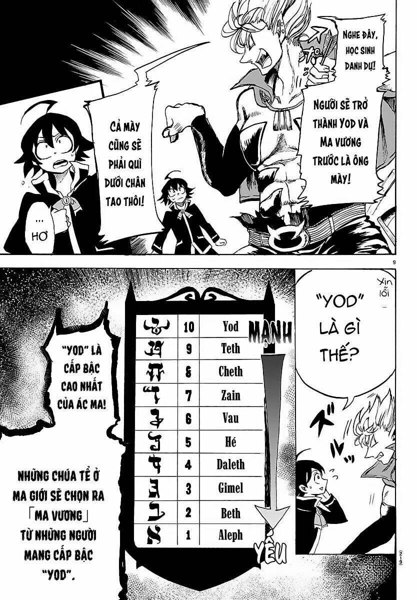 Mairimashita! Iruma-kun - Chapter 5 - Page 9